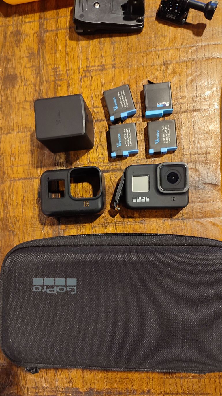Used Asics Hero 8 Black 2019 bike — image 6 of 6