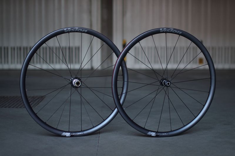 Used Vision Metron 30 SL Disc Wheelset Wheels