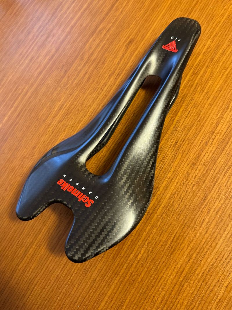 Gebrauchtes Schmolke Carbon TLO 65 Saddle Saddles & Seatposts