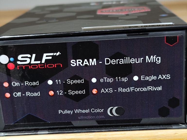 Used slf motion OSPW Speed System, Sram 1x12, Red/Force/Rival 2024 bike — image 3 of 3