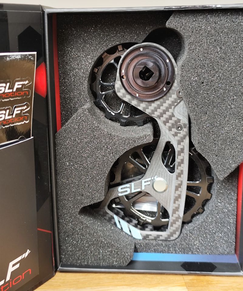 Used slf motion OSPW Speed System, Sram 1x12, Red/Force/Rival 2024 Drivetrain & Pedals