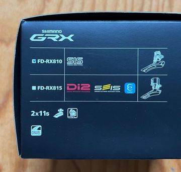 Brugt Shimano GRX FD-RX810 bike — billede 2 af 4