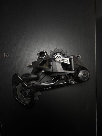 Used Sram Apex XPLR Rear Derailleur Drivetrain & Pedals