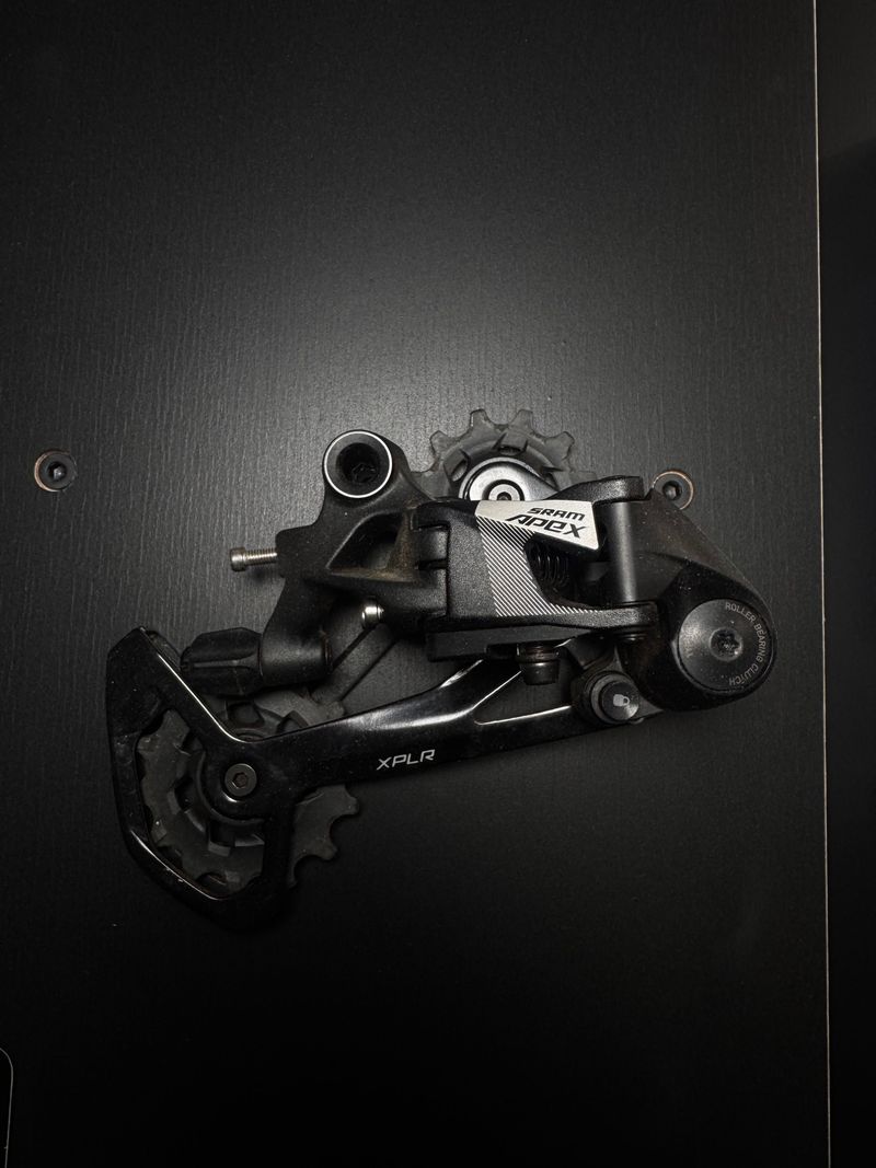 Used Sram Apex XPLR Rear Derailleur Drivetrain & Pedals