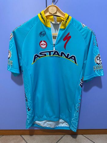 Moa sport, Completo ciclismo Astana