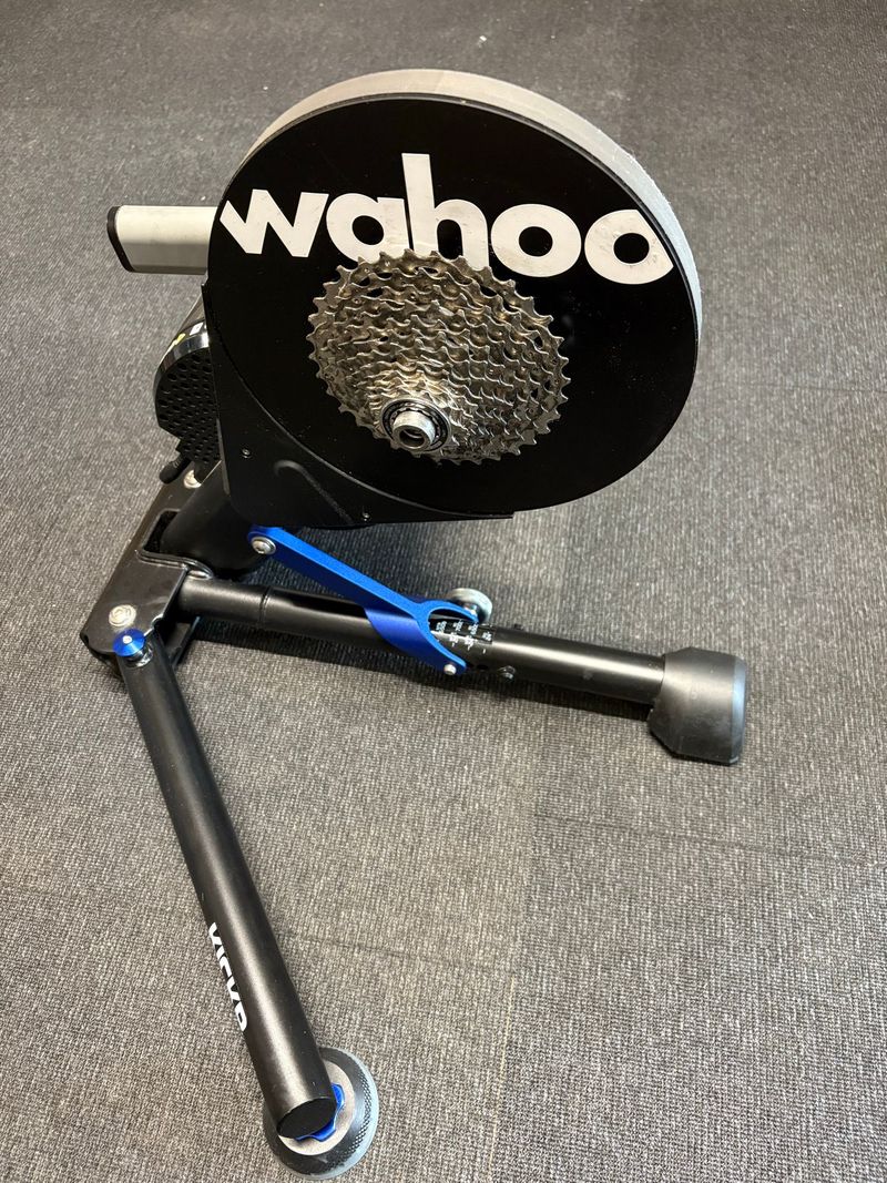 Gebrauchtes Wahoo KICKR v5 Smart Trainer 2020 Cycling Accessories