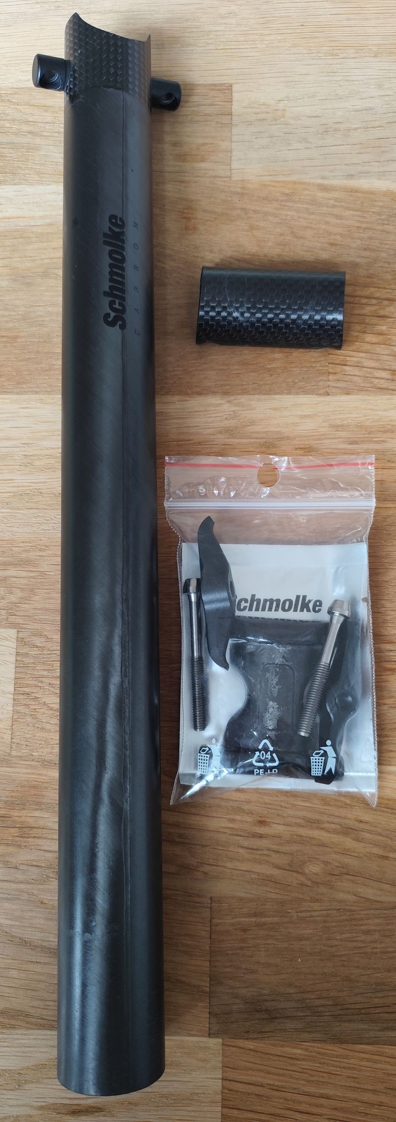 Used Schmolke Carbon Schmolke Sattelstütze TLO 2025 Saddles & Seatposts