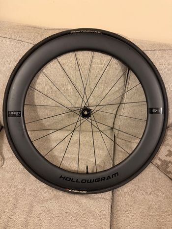 Cannondale, Hollowgram Knot SL 64 front wheel