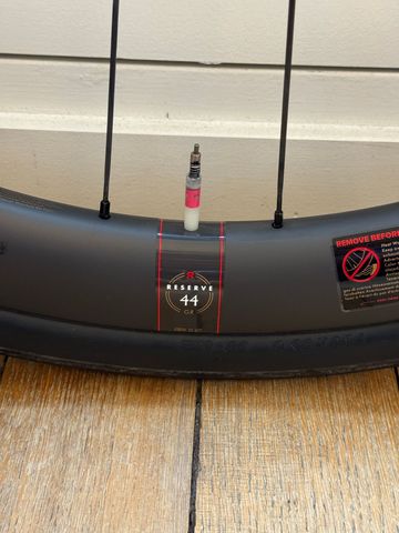 Używany Reserve 40|44 GR Wheelset 2026 bike — zdjęcie 3 z 4