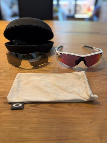 Used Oakley RadarLock Path Low Bridge Fit bike
