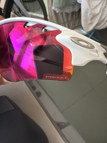 Used Oakley RadarLock Path Low Bridge Fit bike — image 5 of 10