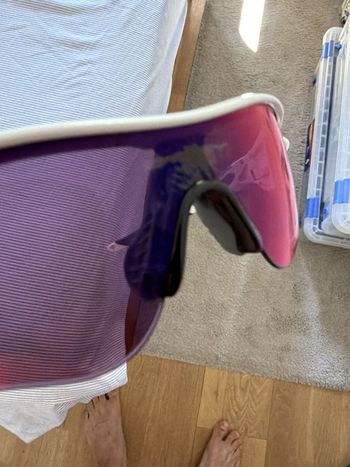 Used Oakley RadarLock Path Low Bridge Fit bike — image 10 of 10