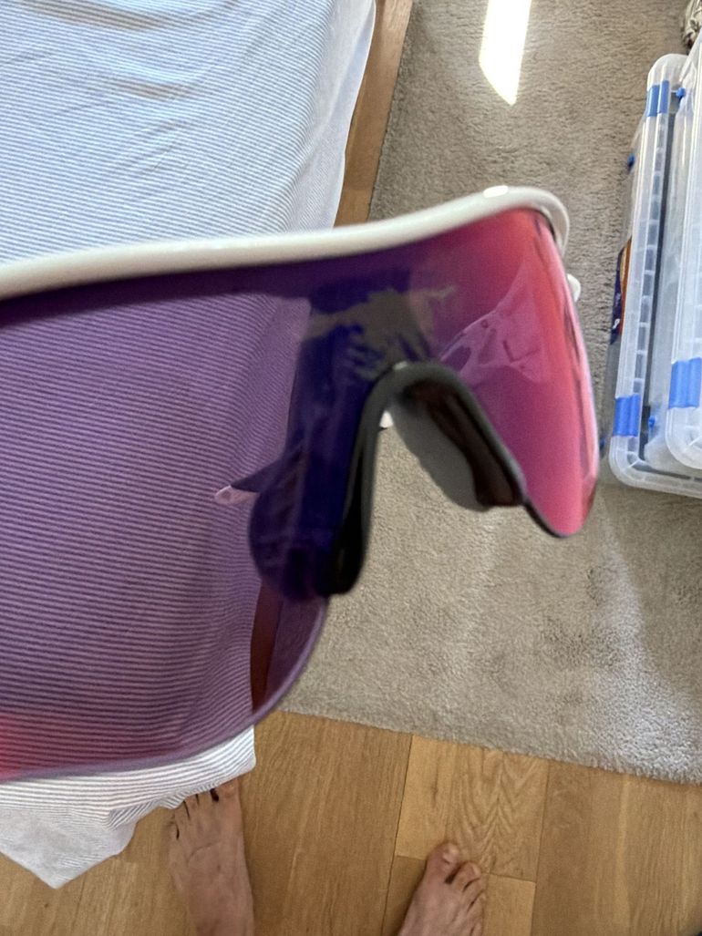 Used Oakley RadarLock Path Low Bridge Fit bike — image 10 of 10