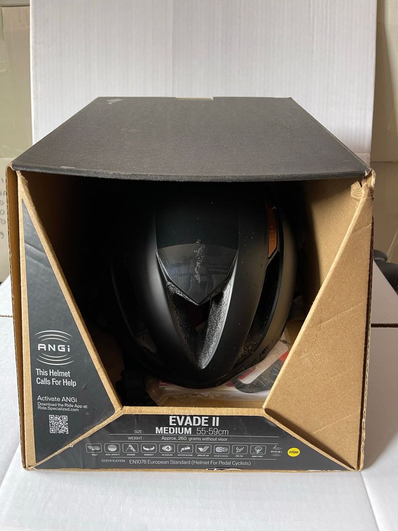 Specialized S-Works Evade II Helmet 2022 Cycling Accessories d'occasion