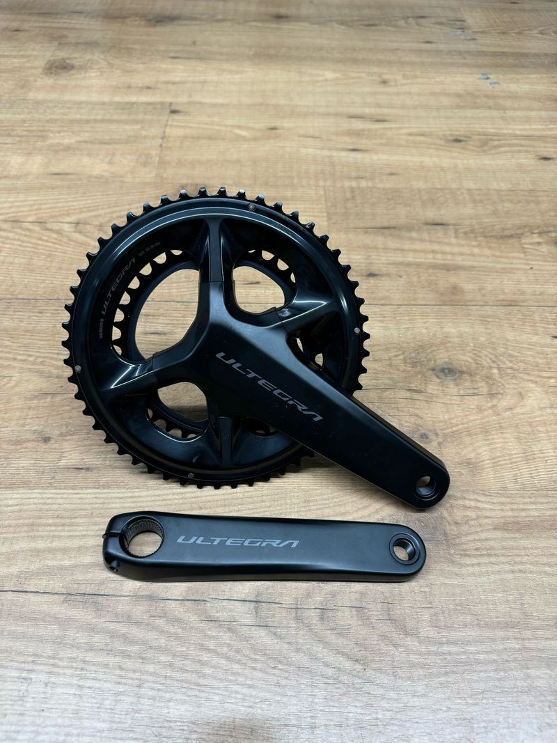 Used Shimano Ultegra FC-R8100 2x12v 2024 Drivetrain & Pedals