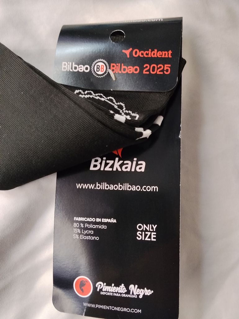 Used BB Bilbao-bilbao 2025 Manguitos de ciclismo 2025 bike — image 3 of 4