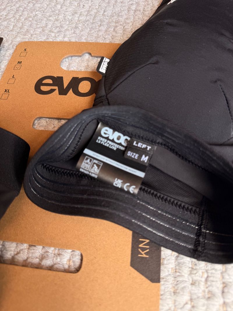 Gebrauchtes EVOC LS FLEX Lite Knee Pads 2026 bike — Bild 3 von 4