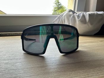 Oakley, Sutro S Prizm Road Lenses, Matte Black Frame