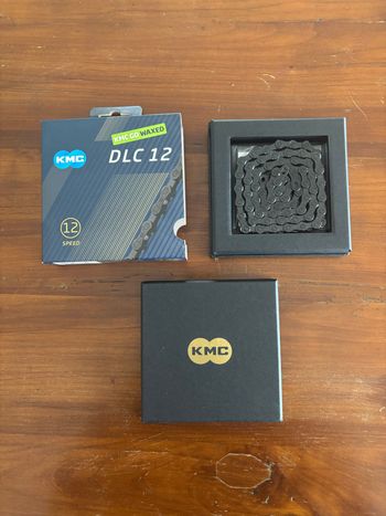 Kmc, Catena DLC12 speed ceramic black