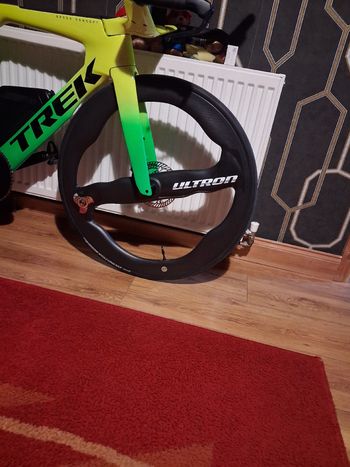 RonWheels, Front Wheel