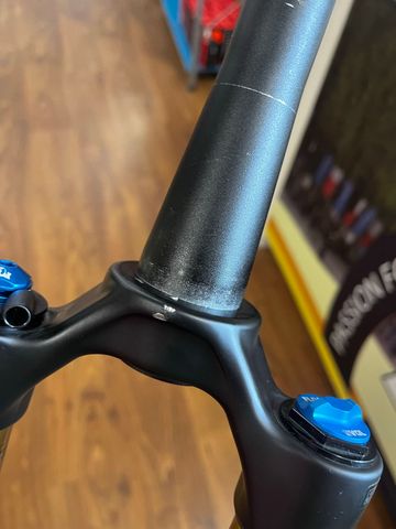 Brugt Fox 34 Factory Fork 2026 bike — billede 6 af 6