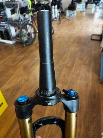 Brugt Fox 34 Factory Fork 2026 bike — billede 5 af 6