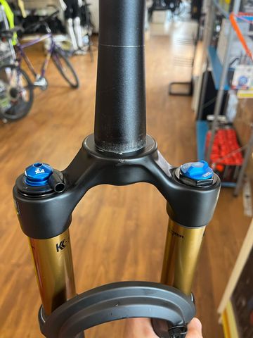 Brugt Fox 34 Factory Fork 2026 bike — billede 4 af 6