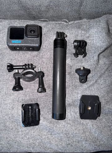 GoPro Hero 12 Black 2025 bike usato — immagine 1 di 8
