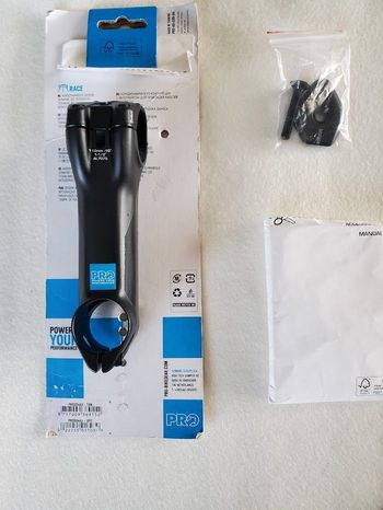 Pro, Vibe Stem 110mm