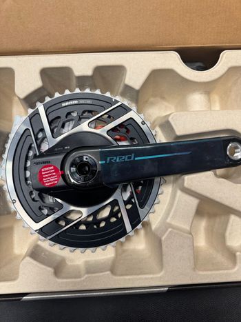 Sram, RED E1 AXS DUB 172.5 48/35 POWER METER