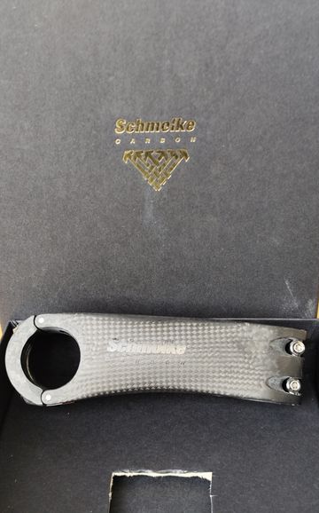 Käytetty Schmolke Carbon Vorbau TLO 1K - ICR 2025 Cockpit