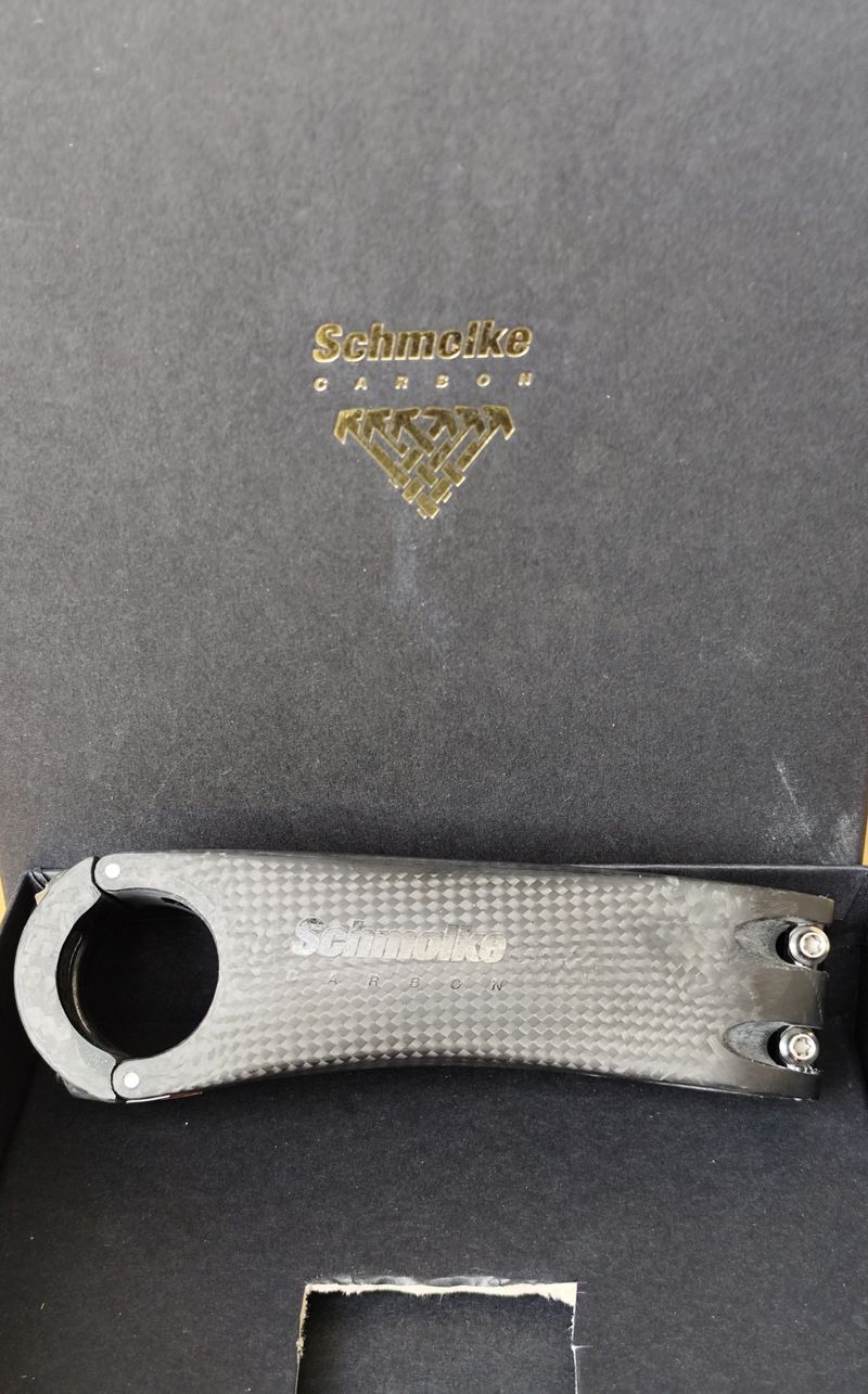 Used Schmolke Carbon Vorbau TLO 1K - ICR 2025 Cockpit
