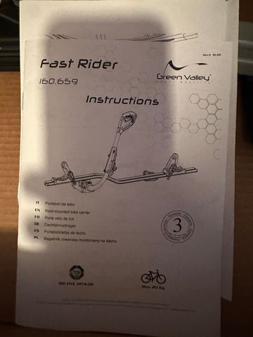 Gebrauchtes Fast Rider Green Valley 2025 bike — Bild 2 von 3