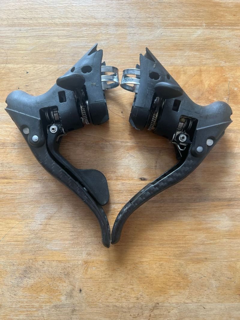 Campagnolo Record 10x2 Groupset usato