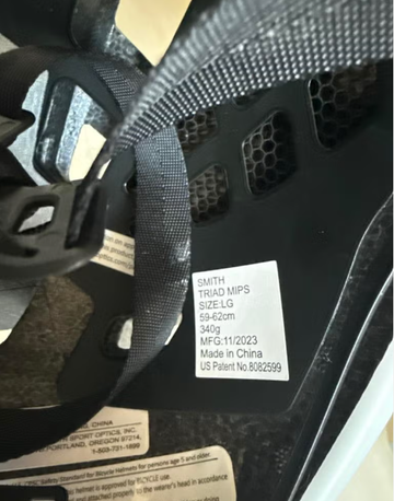 Smith Optics Smith triad MIPS helm 2025 bike usato — immagine 3 di 3