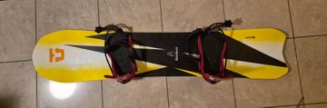 Used Bataleon Party Wave 154 Snowboard 2023 Snowboarding & Splitboarding