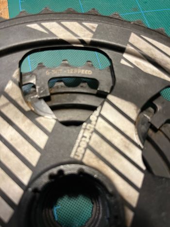 Used E*Thirteen trs+ 9-50 12 speed cassette bike — image 4 of 4