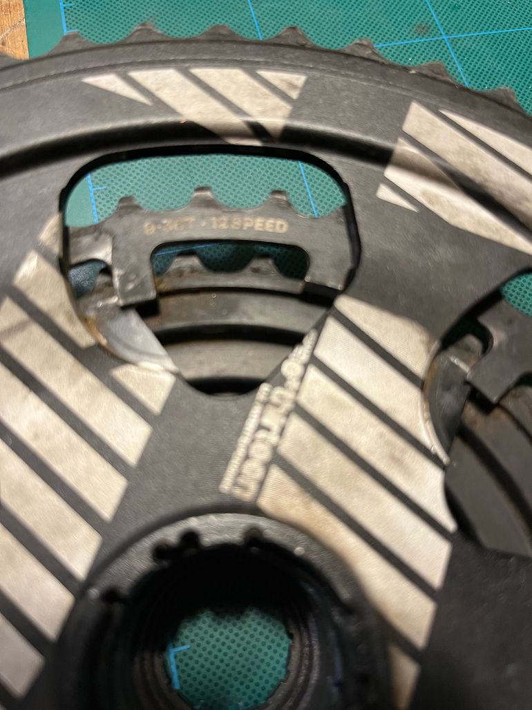 Used E*Thirteen trs+ 9-50 12 speed cassette bike — image 4 of 4