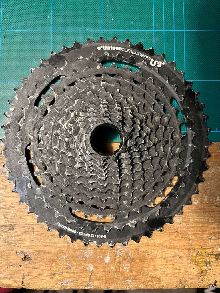 Used E*Thirteen trs+ 9-50 12 speed cassette bike — image 1 of 4
