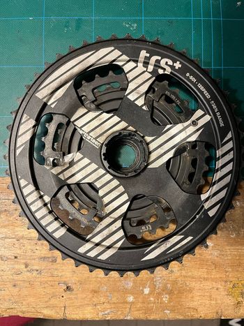 Used E*Thirteen trs+ 9-50 12 speed cassette bike — image 3 of 4