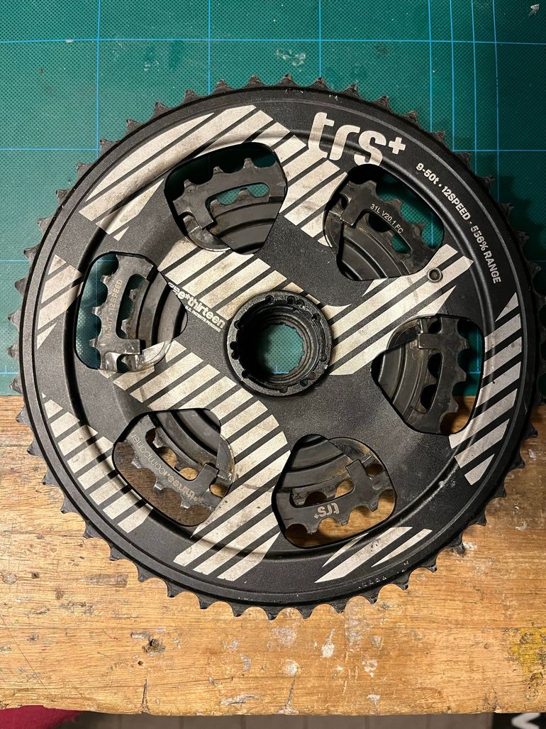 Used E*Thirteen trs+ 9-50 12 speed cassette bike — image 3 of 4
