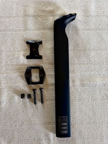 Cannondale, Supersixevo 20 mm offset Seatpost