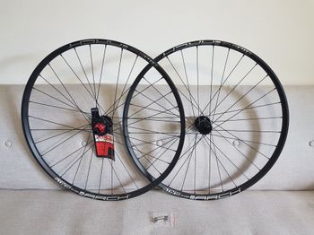 Stans Notubes, Arch S1 29" XD disc 6 holes