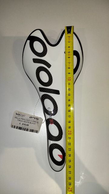 Used Prologo Carbon C.one 30 pro TI Saddles & Seatposts
