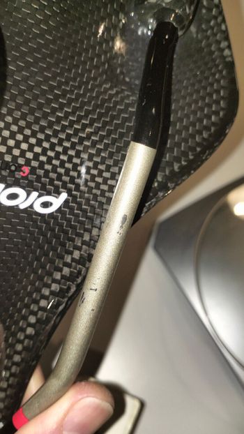 Used Prologo Carbon C.one 30 pro TI bike — image 5 of 8