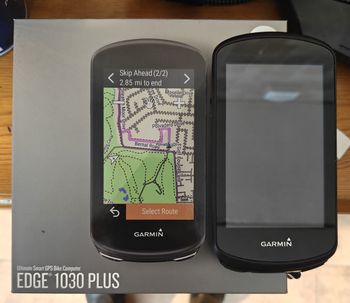 Garmin, 1030 plus
