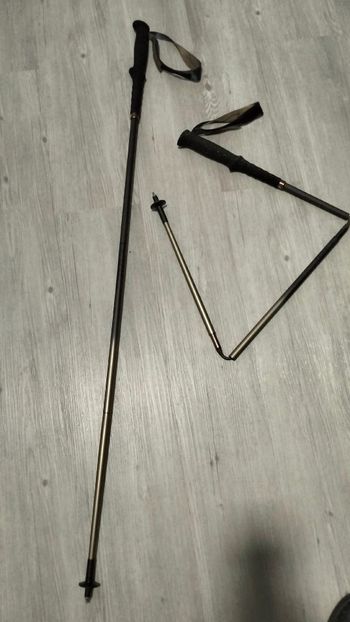 evadict, Trail running carbon poles