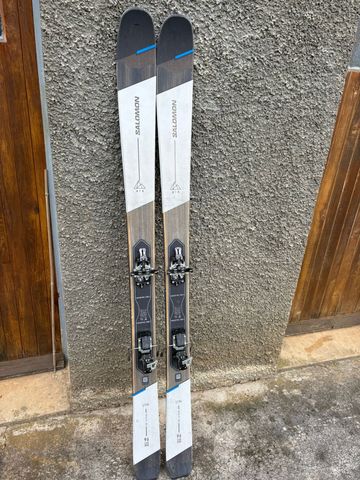 Brugt Salomon MTN 96 Skiing & Skitouring