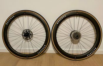 Reserve, Paire de roues