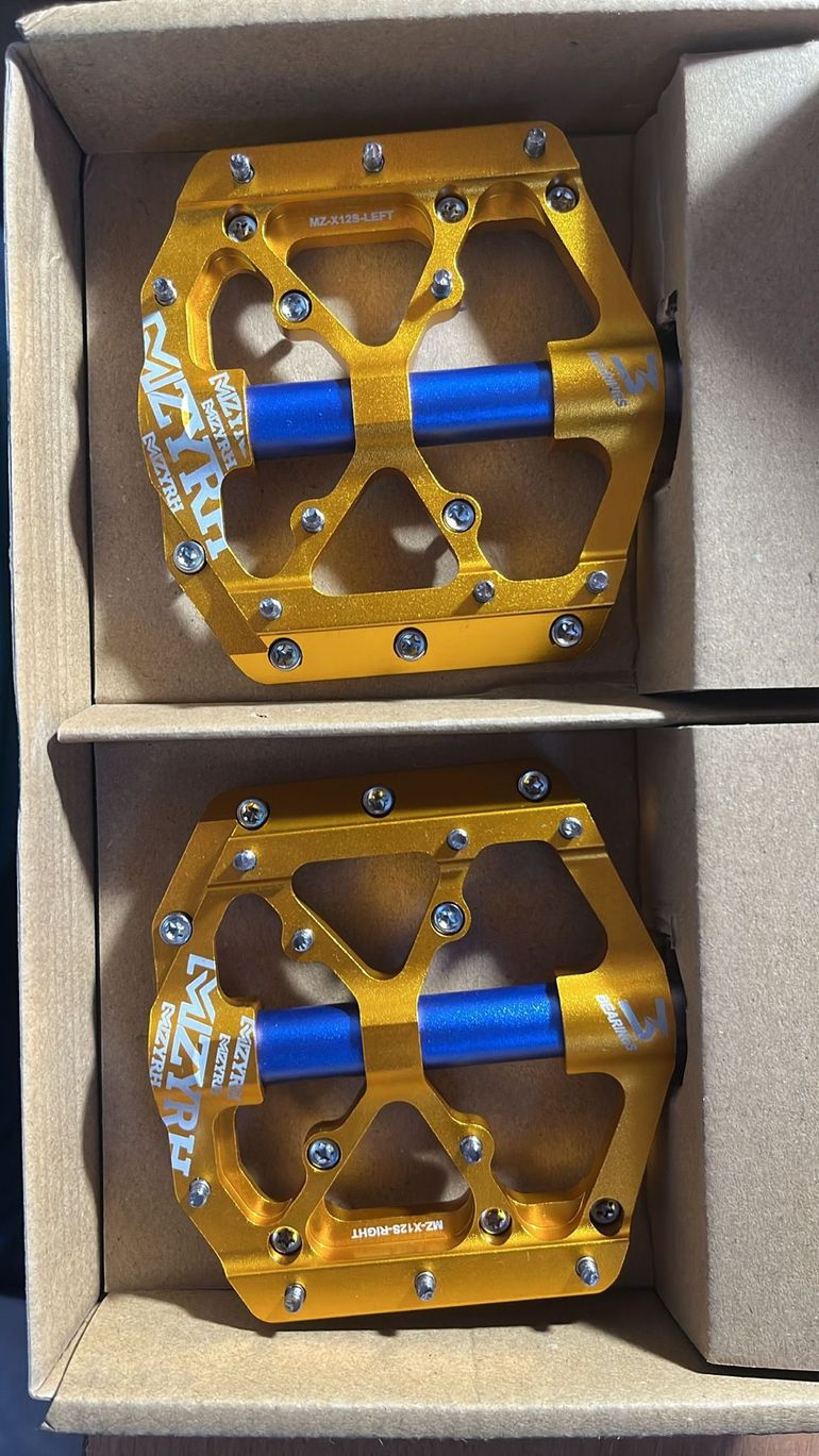 Used Mzyrh Pedals 2026 bike — image 1 of 3